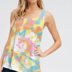 Blow your Mind Tie-Dye Tank by Phil Love