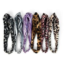 Crisscross Animal Print Headbands | Hair Accessories