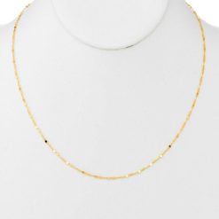 Shop Our Elegant Gold & Silver Necklaces - Dainty Flat Round Necklace
