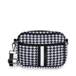 Drew Royal Neoprene Crossbody | Haute Shore | Houndstooth Print