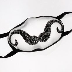 I Mustache You a Question Sparkle Sleeping Mask Personal Care