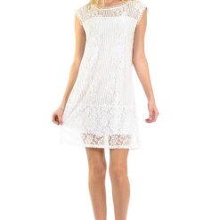 Little White Lace Dress | Women's White Dresses
