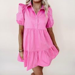 Vance Dress – Pink