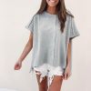 Anna Oversized Vest Pullover