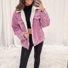 Corded Fur Jacket
