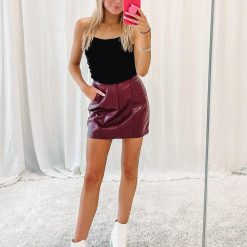 Ruched Corset Top