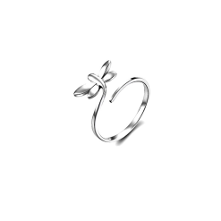 Dragonfly Ring S925 Sterling Silver C012