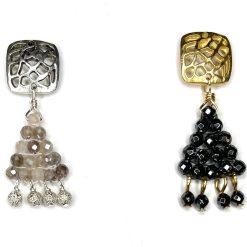 Mini Woven Earring